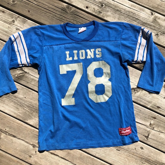 Vintage Lions T-Shirt - Picture 1 of 2